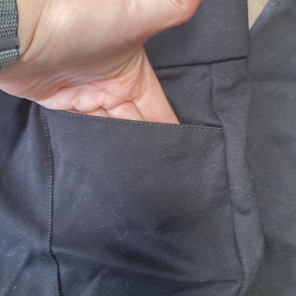 Anne Klein black skinny leg dress pants - Picture 4 of 5